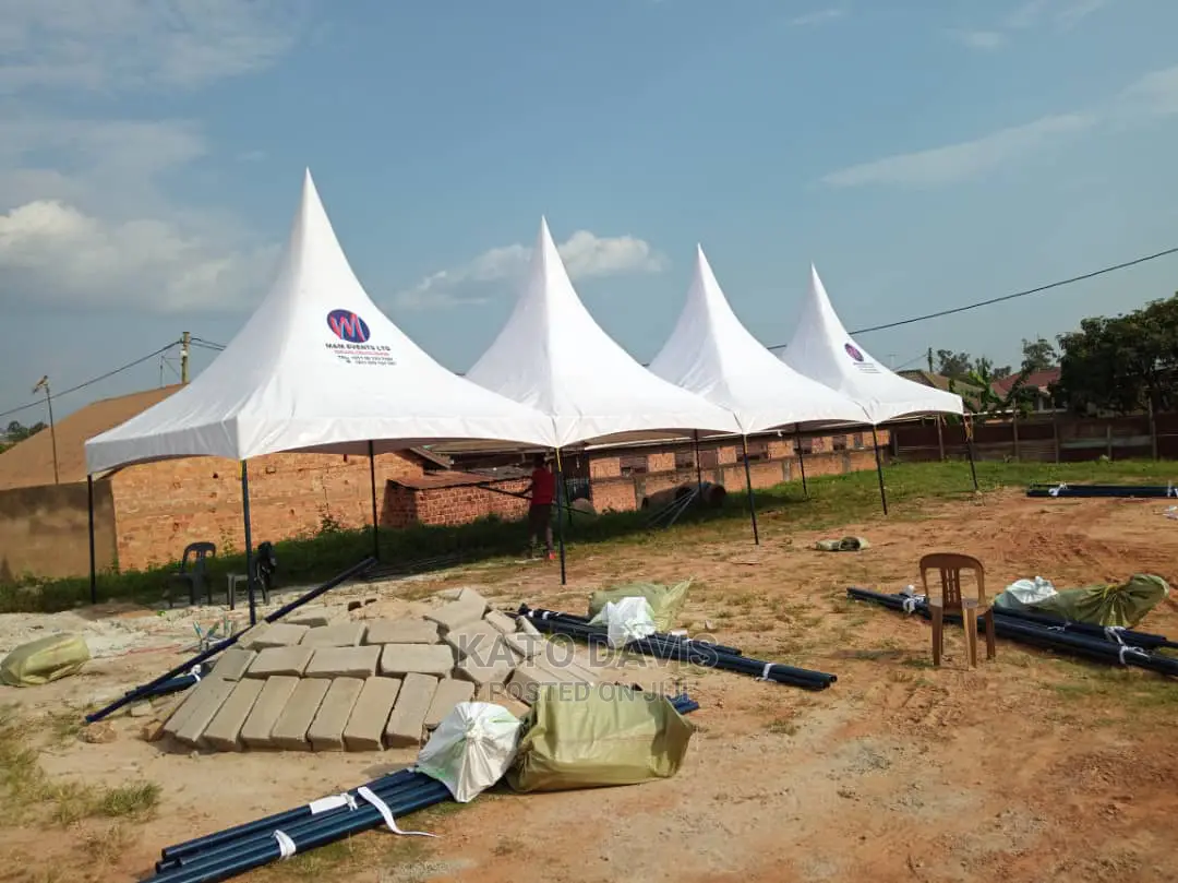 4 Peak Canopy Tent