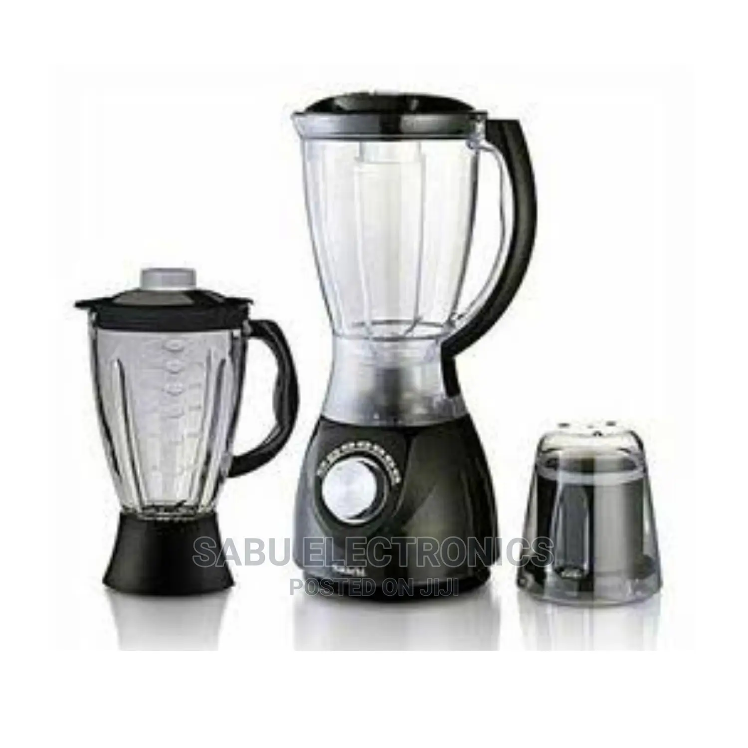 Blender 3 in 1 Saachi-Black