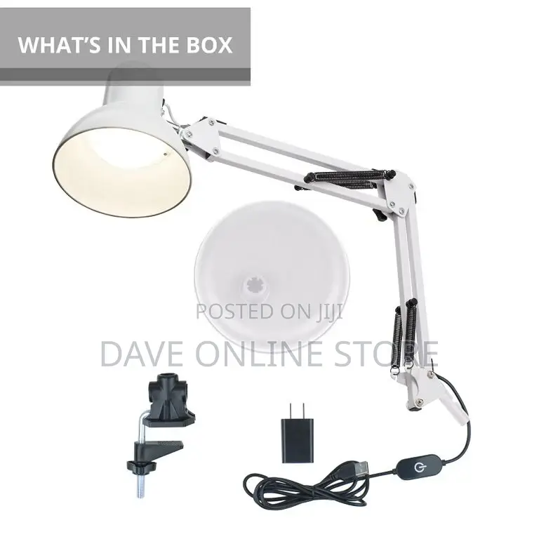 Foldable Adjustable Led Table Lamp