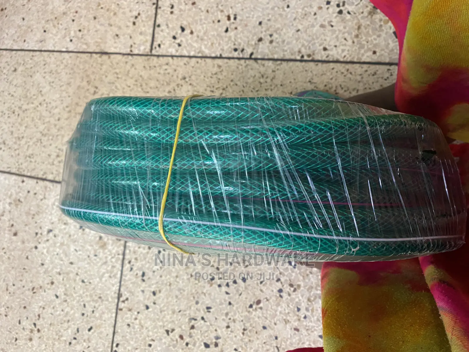 Green Water Hose Pipes