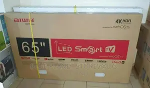 AIWA 65inch Ultra HD Smart "Webos" Tvs [Made in Japan]