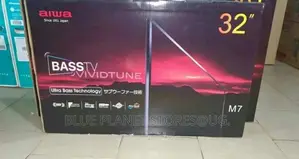 AIWA 32inch Digital LED HD Ready TV.(M7J Series Ultra Bass )