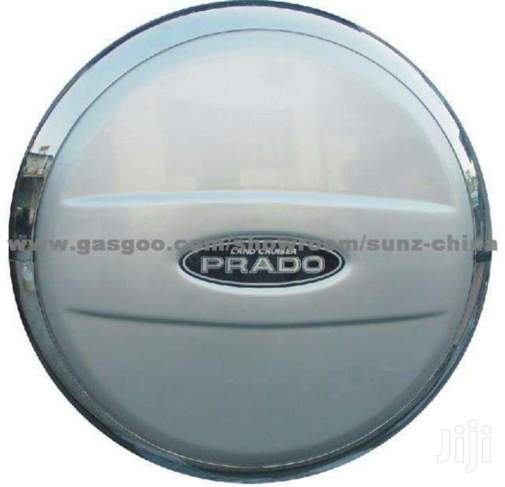 Spare Wheel Cover for Prado