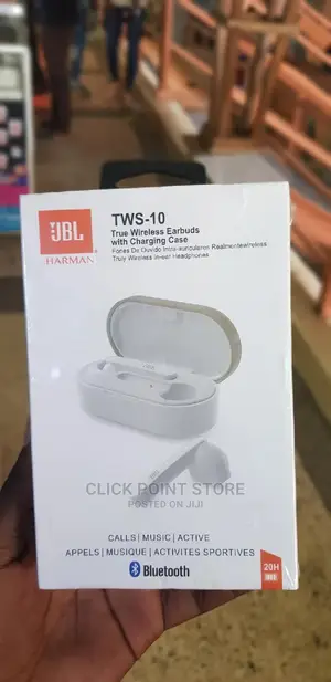JBL Earbuds/ TWS 10 Bluetooth Earbudd