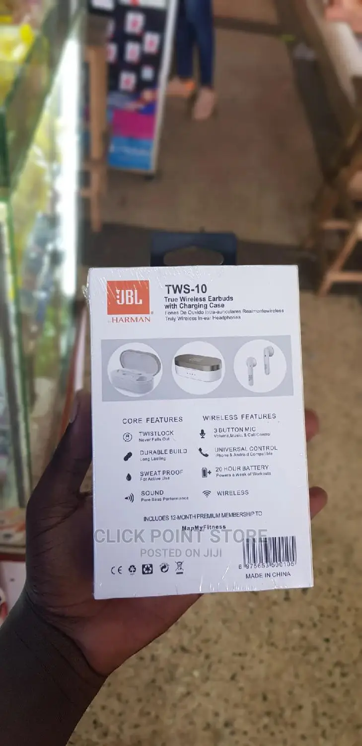 JBL Earbuds/ TWS 10 Bluetooth Earbudd