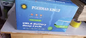 100ah Germany King Battery