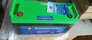 100ah Germany King Battery