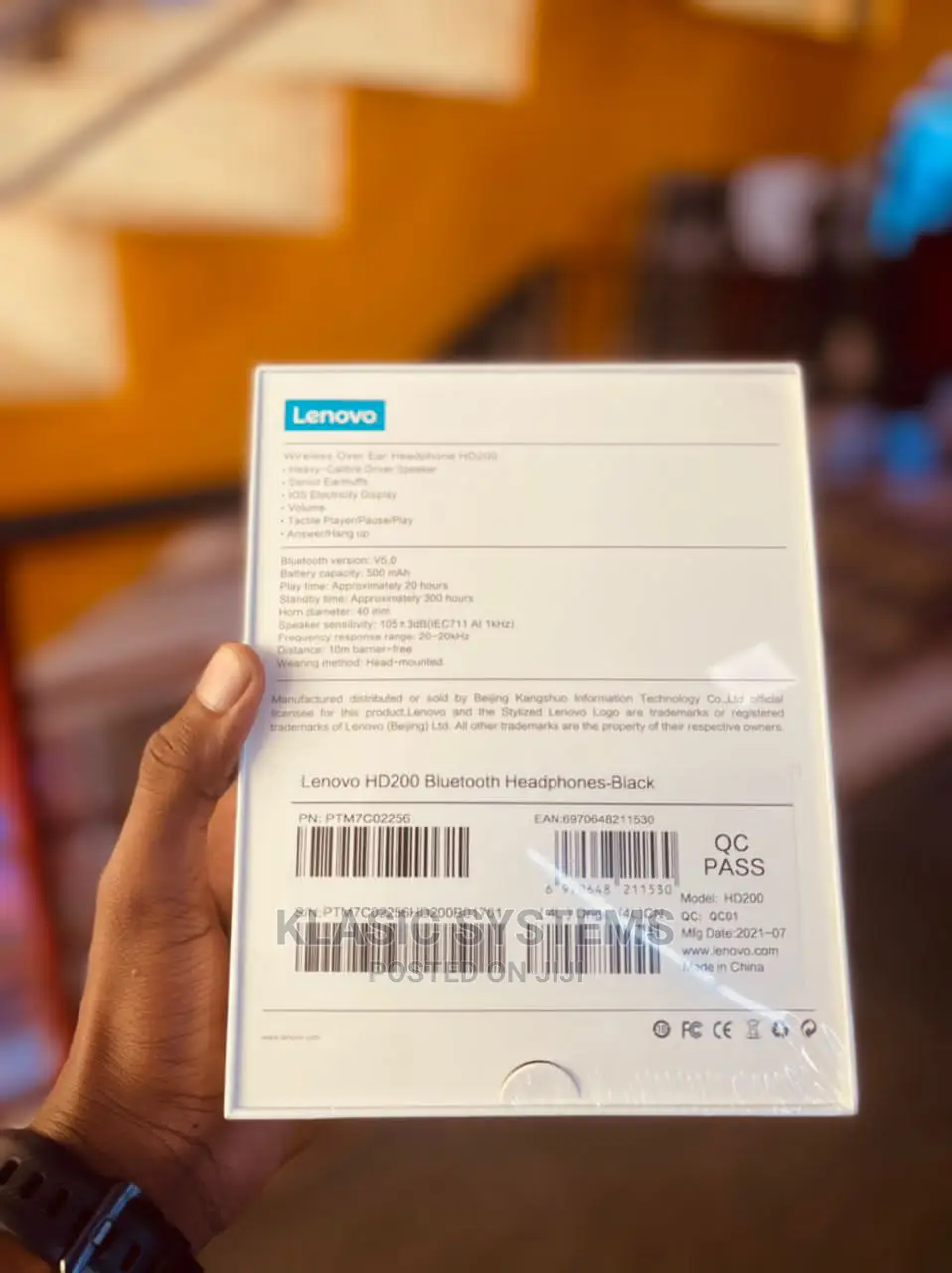 Lenovo Authentic Headphones
