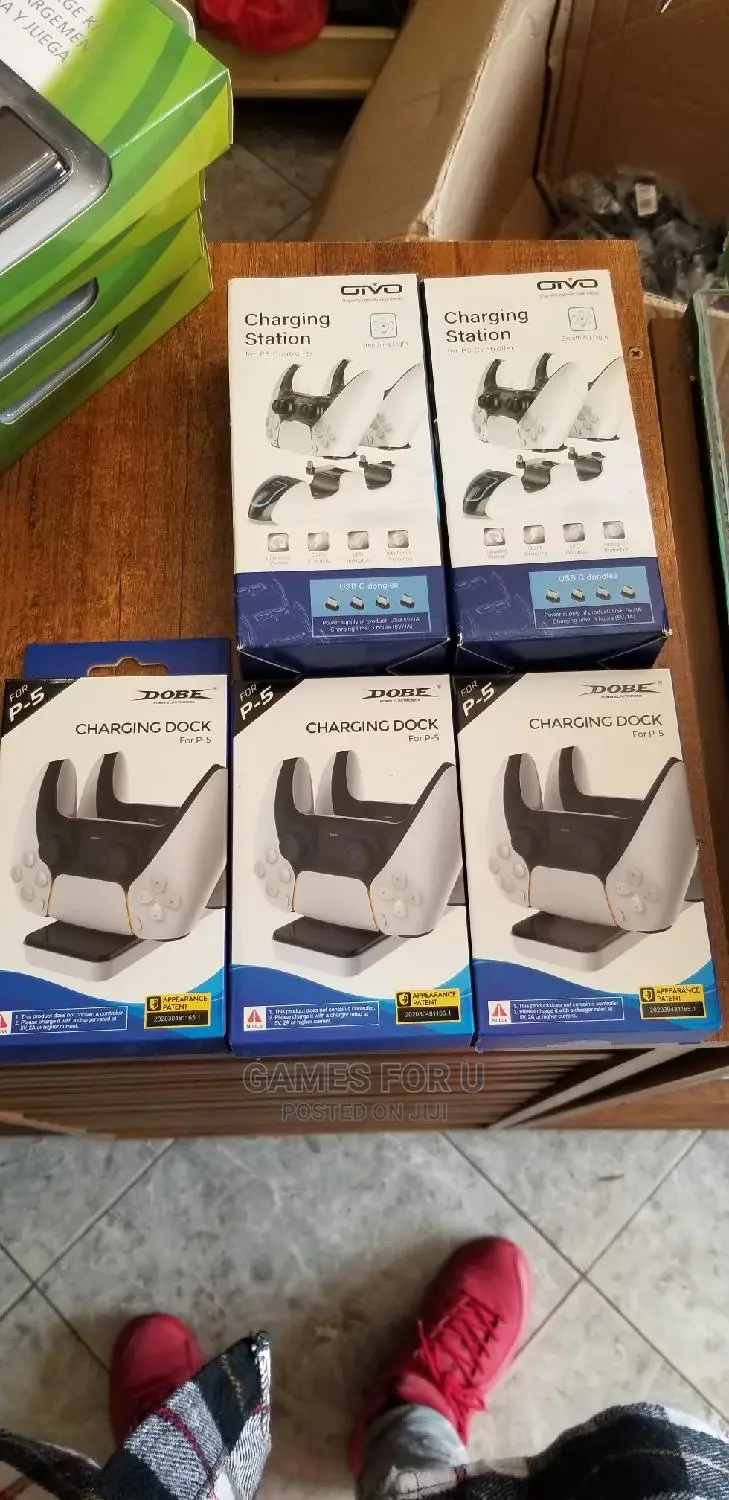 Playstation Pads Charging Docks