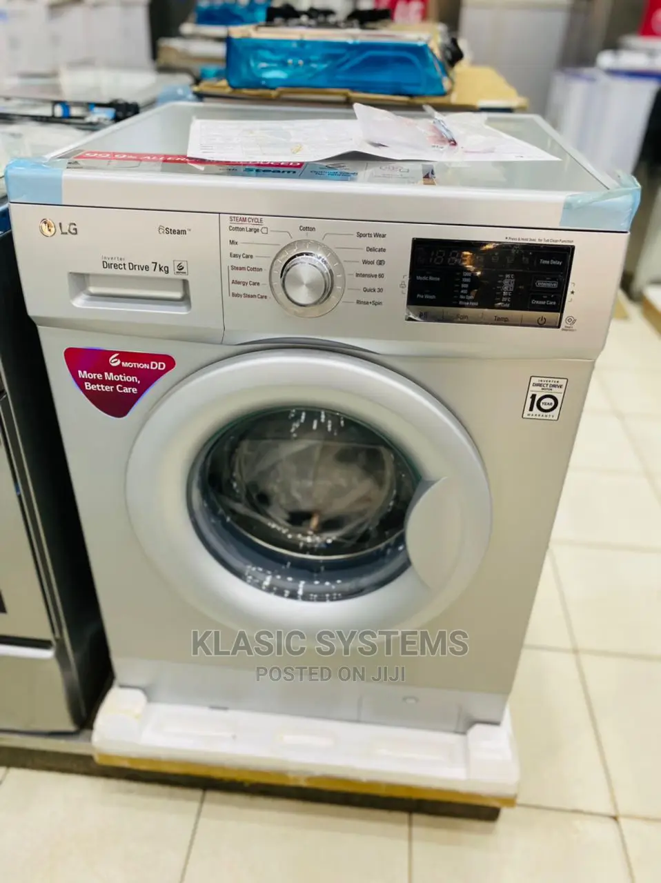 LG Washing Machine Direct Drive 7kgs