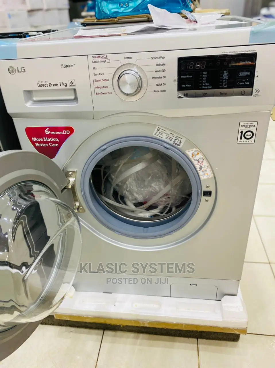 LG Washing Machine Direct Drive 7kgs