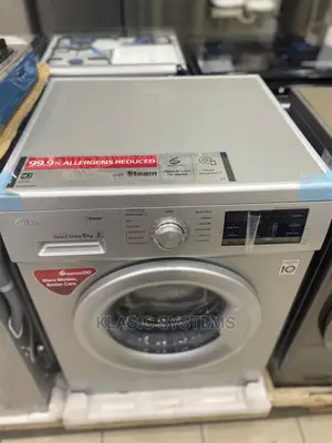 Lg Washing Machine 8kg