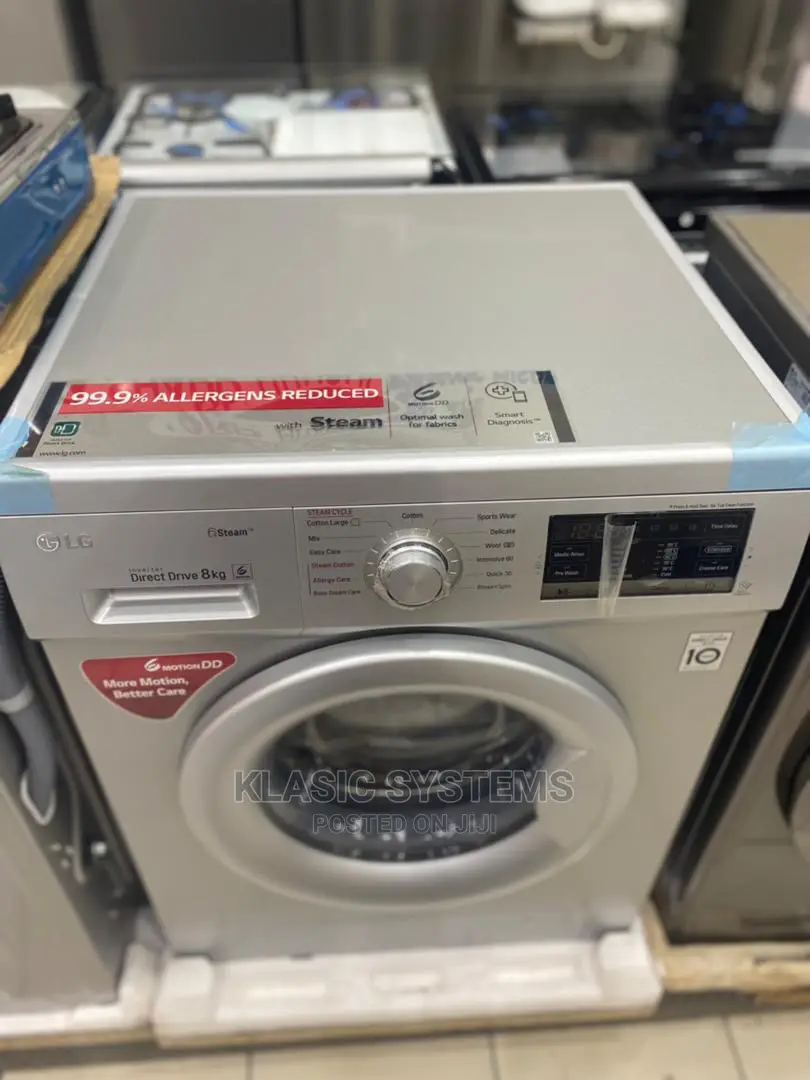 Lg Washing Machine 8kg