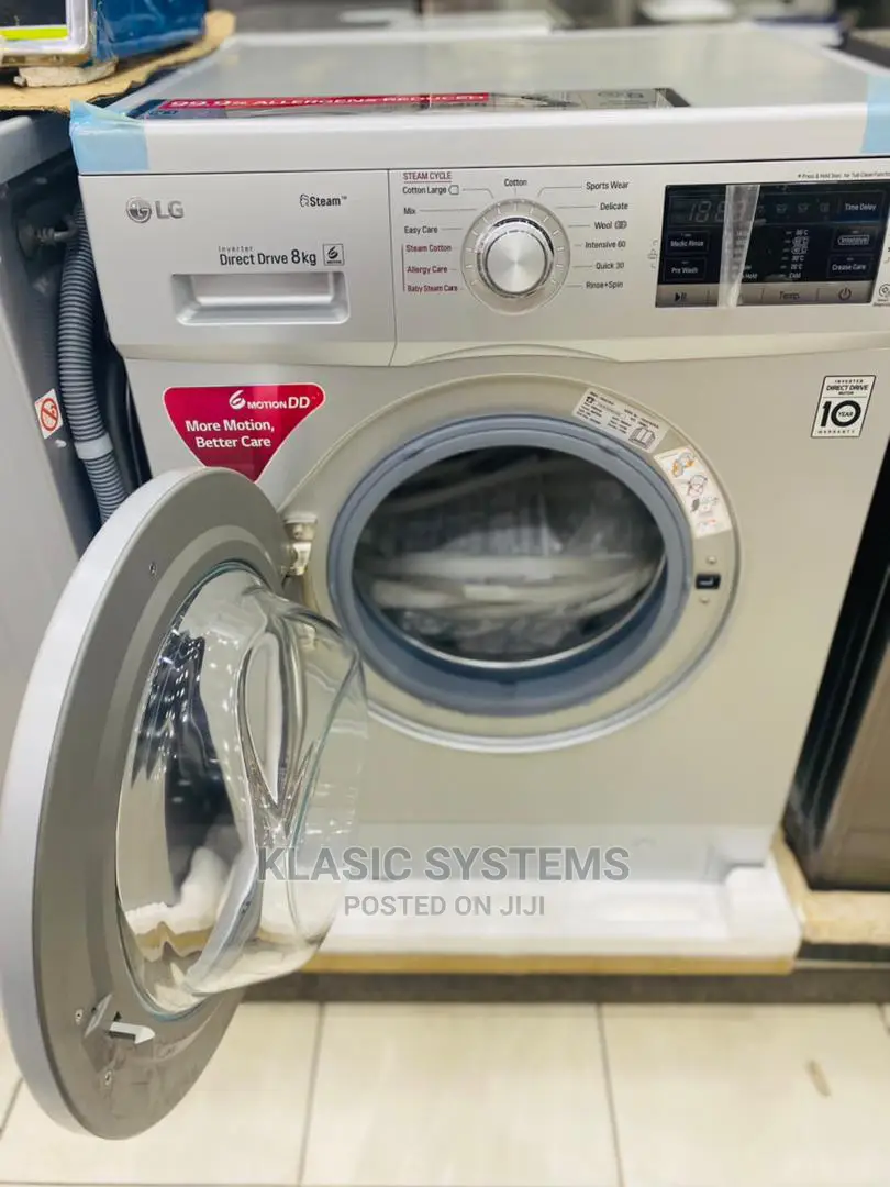 Lg Washing Machine 8kg