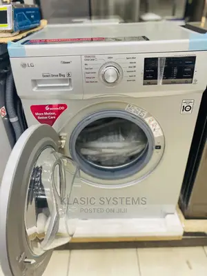 Lg Washing Machine 8kg