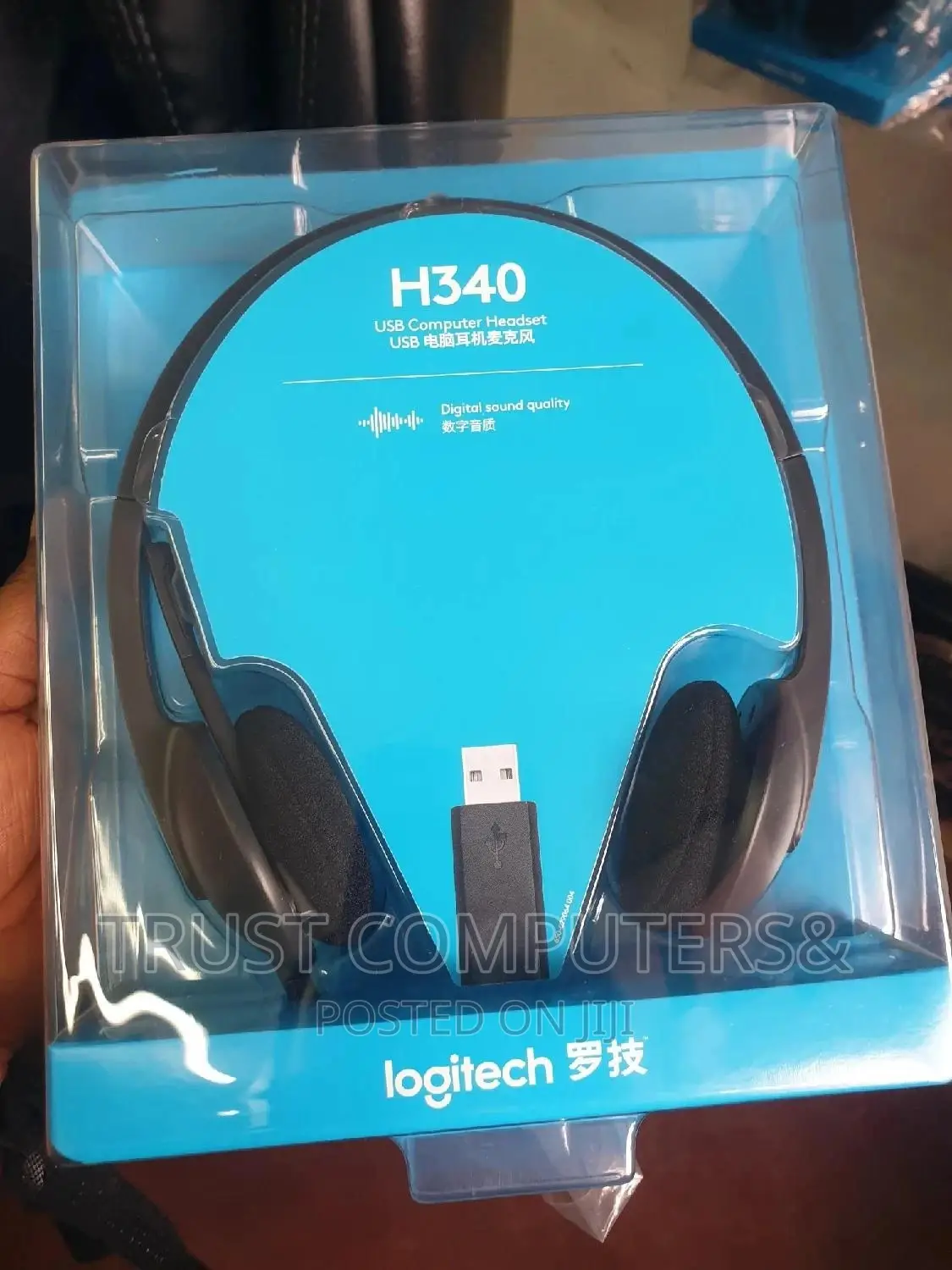 Logitech H340 Headset