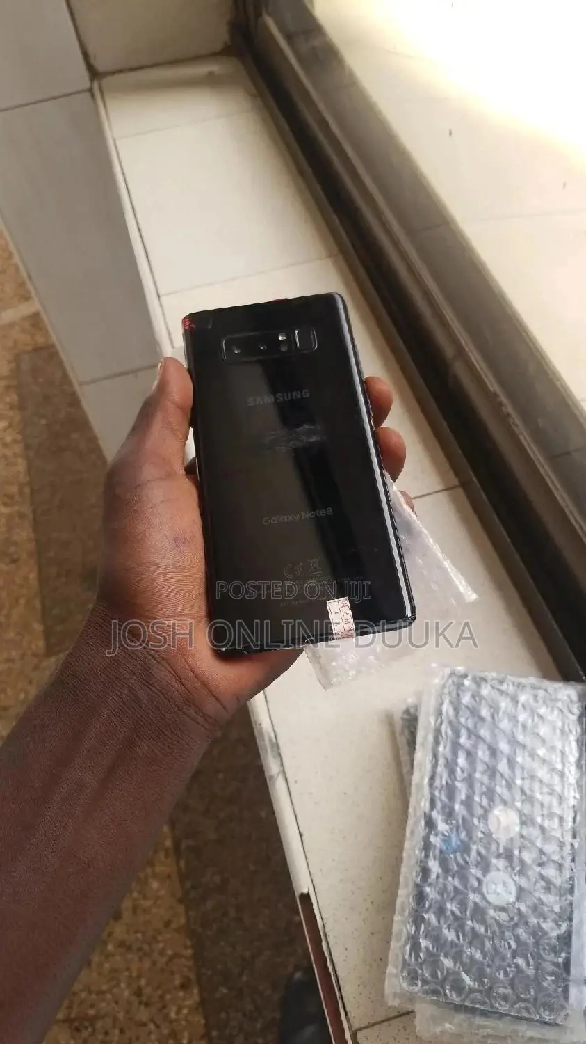 Samsung Galaxy Note 8 64 GB Black