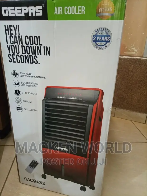 Geepas Air Cooler in Central Division Home Appliances, Macken - Main Image