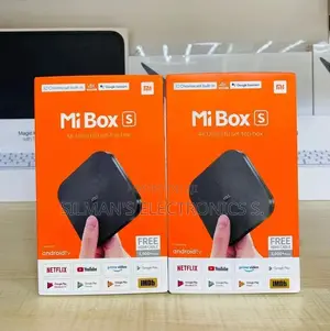 Mi Box S 4K Uhd TV Box