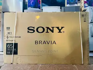 Photo - Sony 65" X8j 4k Tv