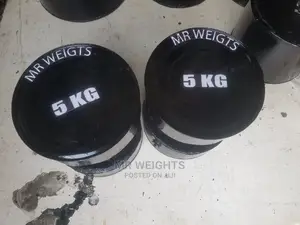 Concrete Home Dumbbells