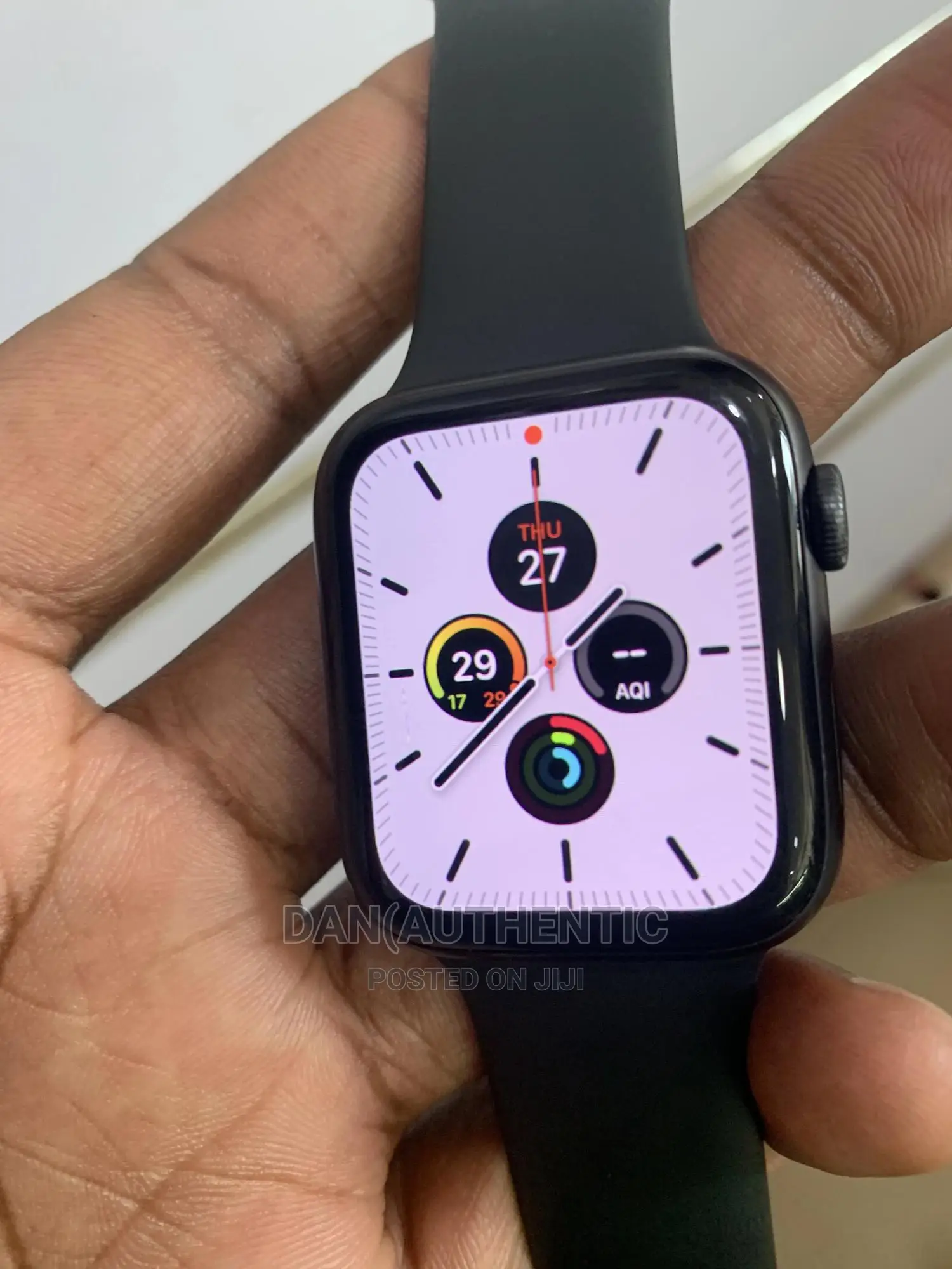 Apple Watch Series 6 44mm Black Great Condition