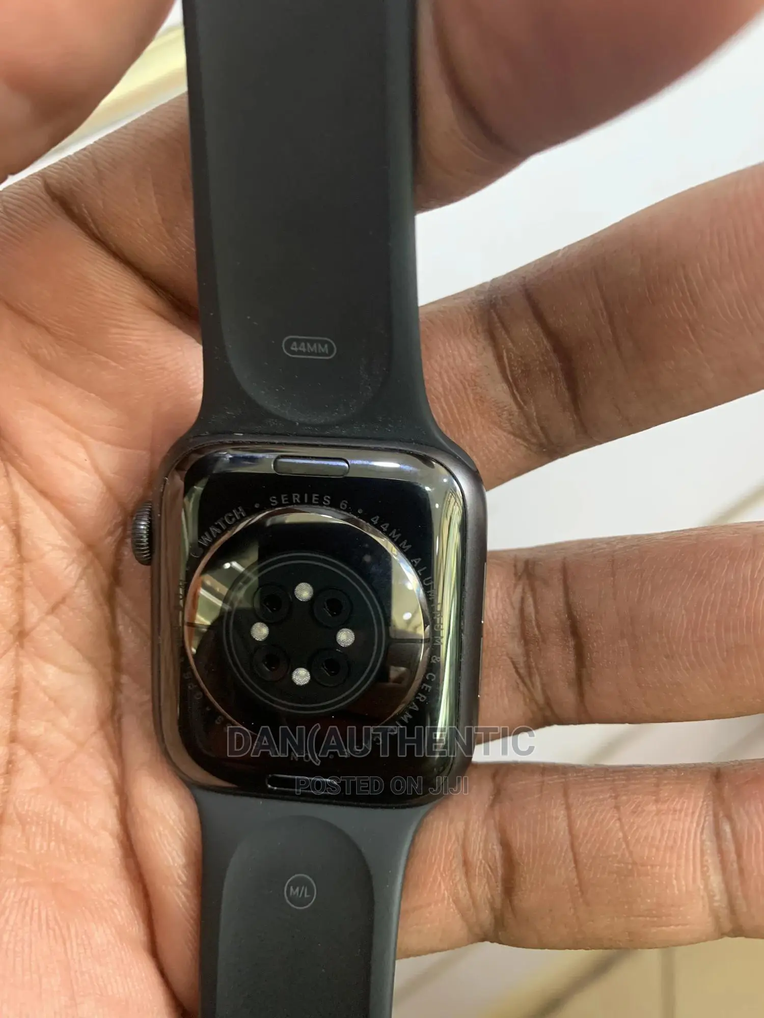Apple Watch Series 6 44mm Black Great Condition