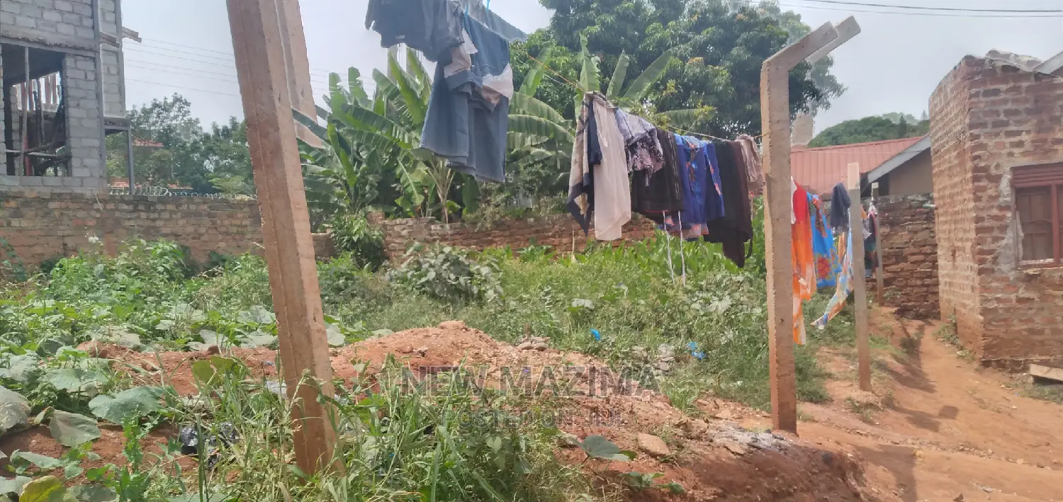 Very Affordable Plot on Quicksale in Heart of Buziga Heights