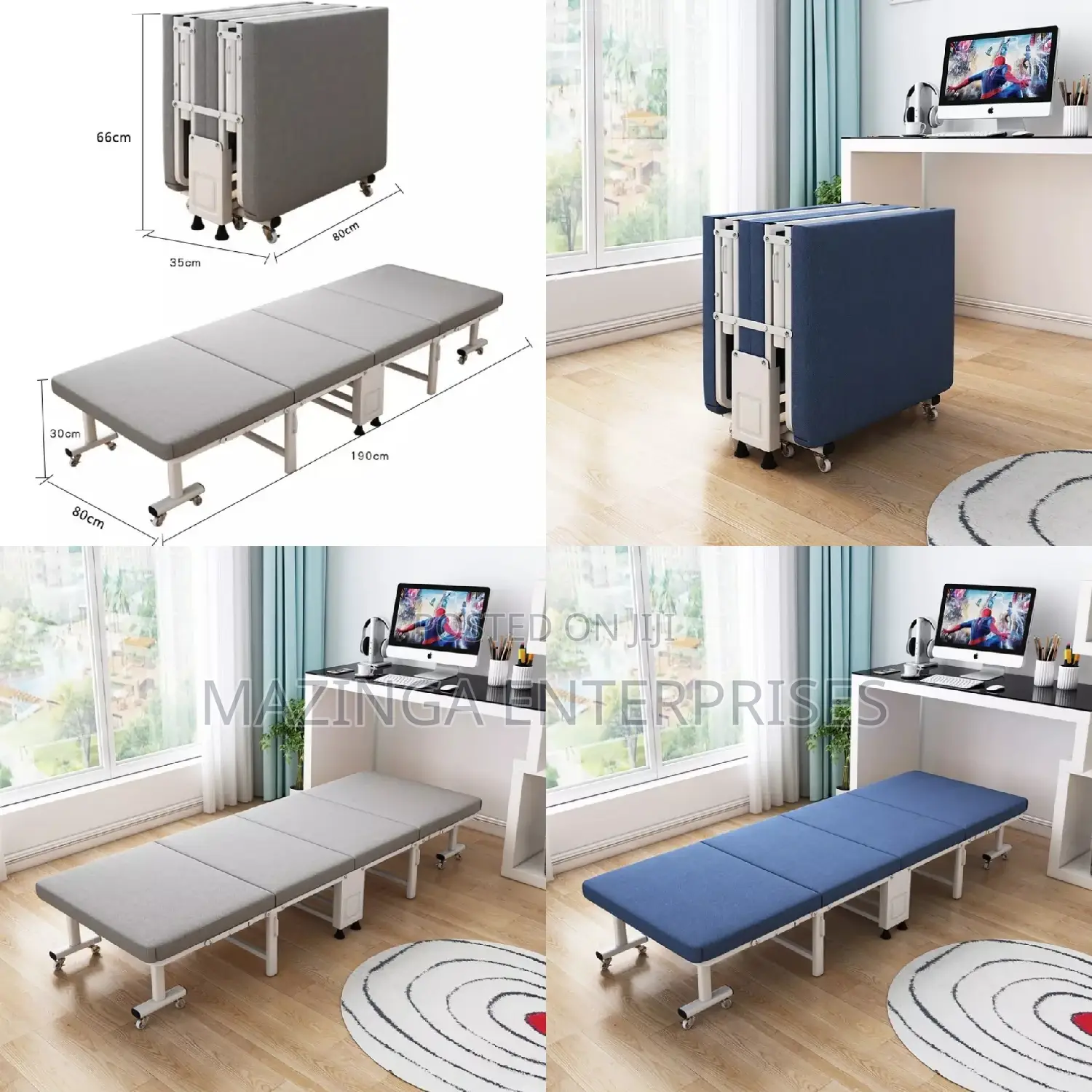 Office and Household Foldable Bed