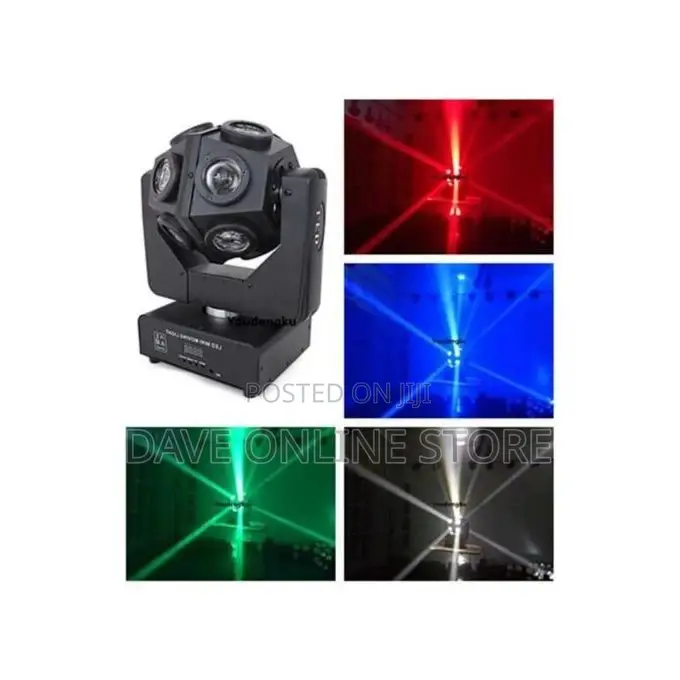10W×12 LED Stage Disco Moving Rotating Head Beam Light