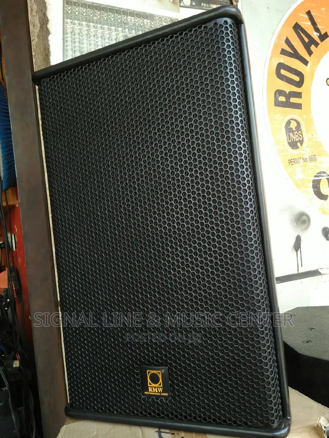 RMW Top Speaker 15 Inche