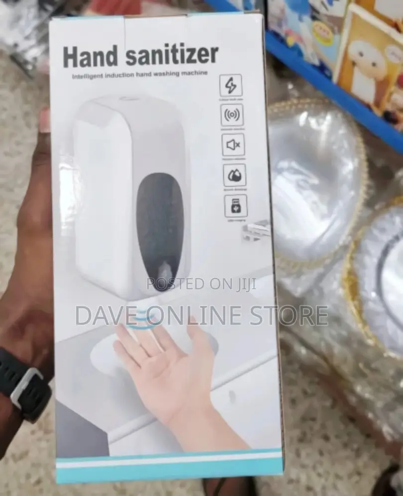 Automatic Hand Sanitizer