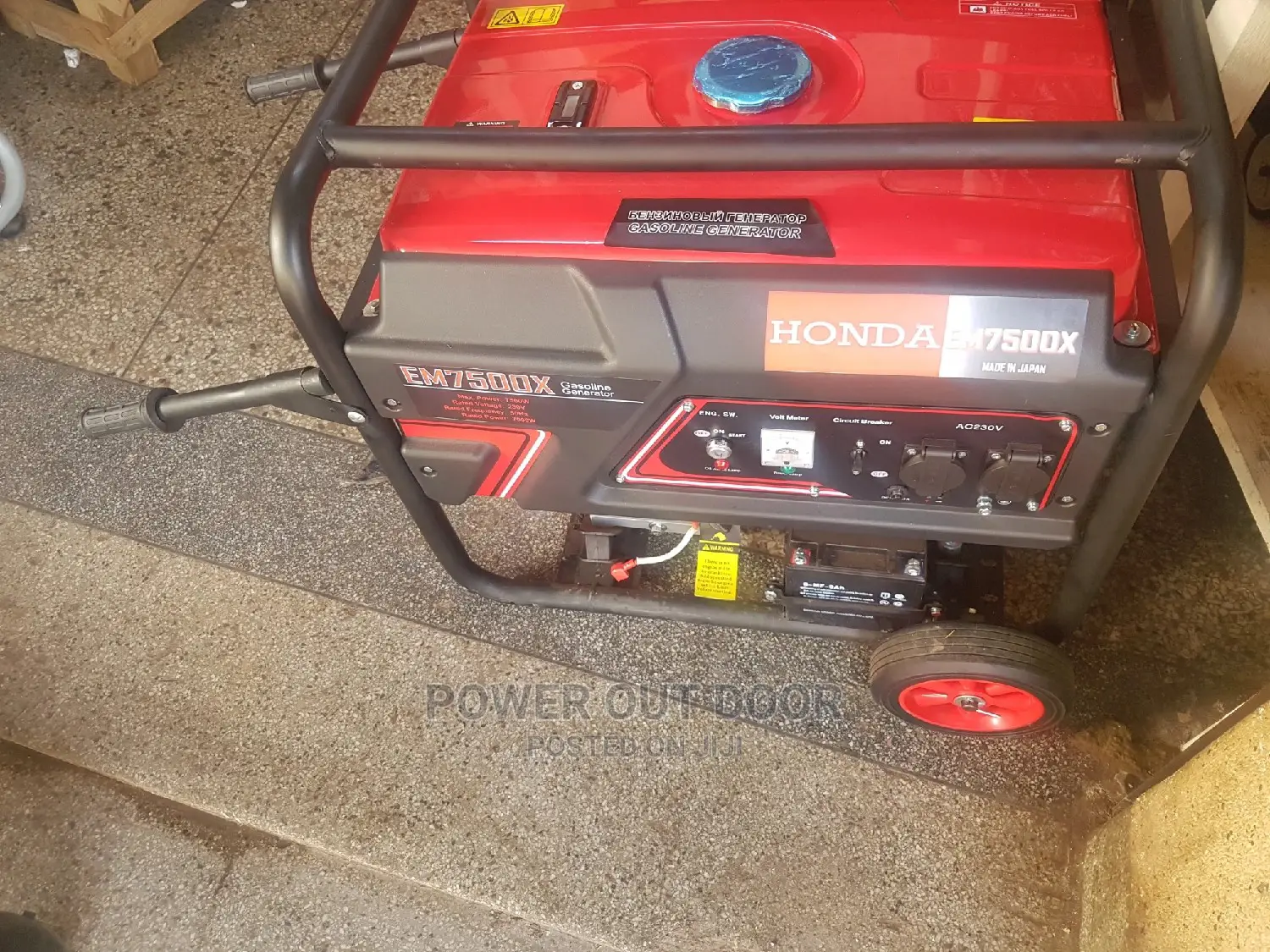 Honda 7 Kva Japan Generator
