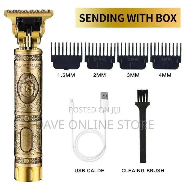 Usb Rechargeable Hair Clipper