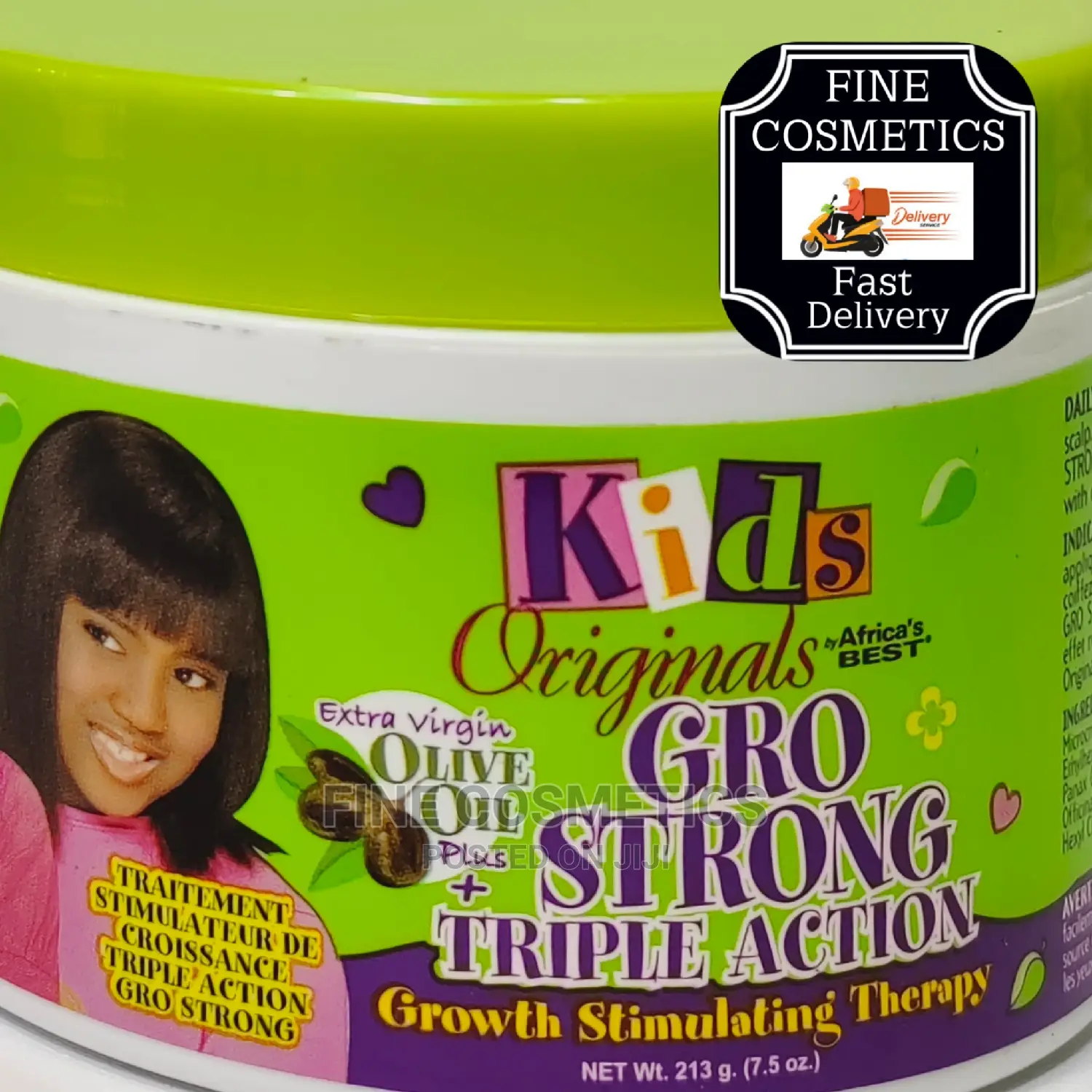Africa's Best Kids Organics/Originals Children Hair Products
