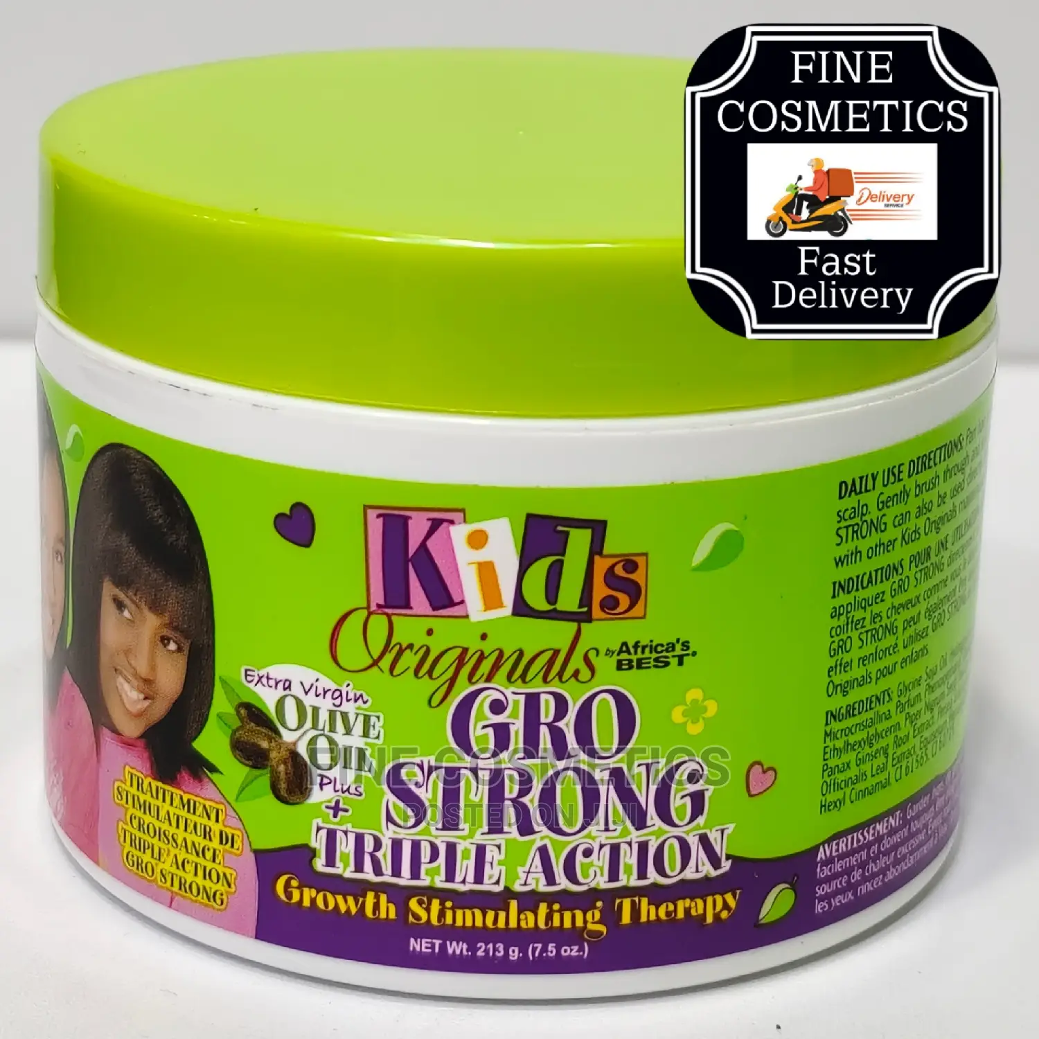 Africa's Best Kids Organics/Originals Children Hair Products