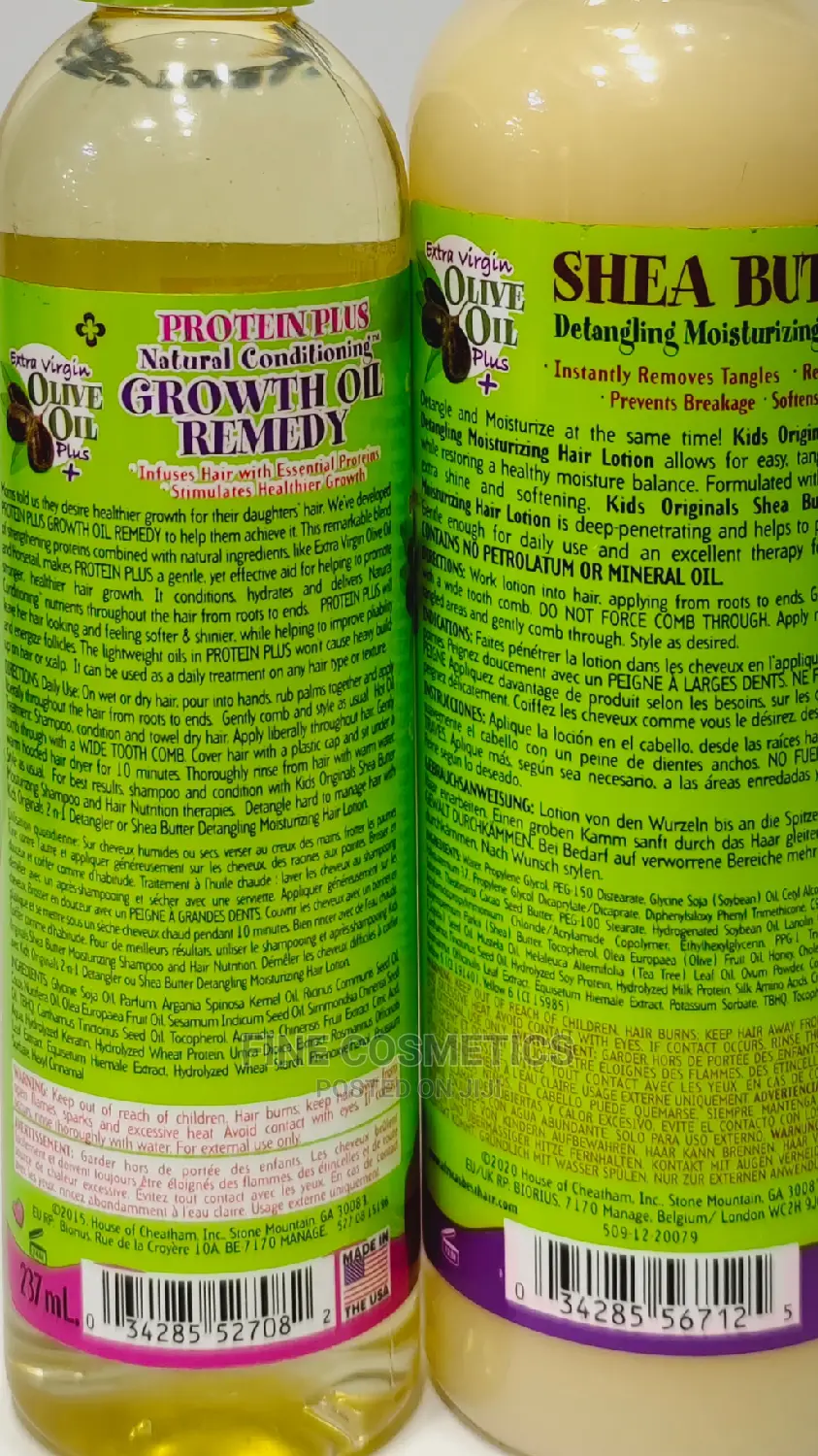 Africa's Best Kids Organics/Originals Children Hair Products