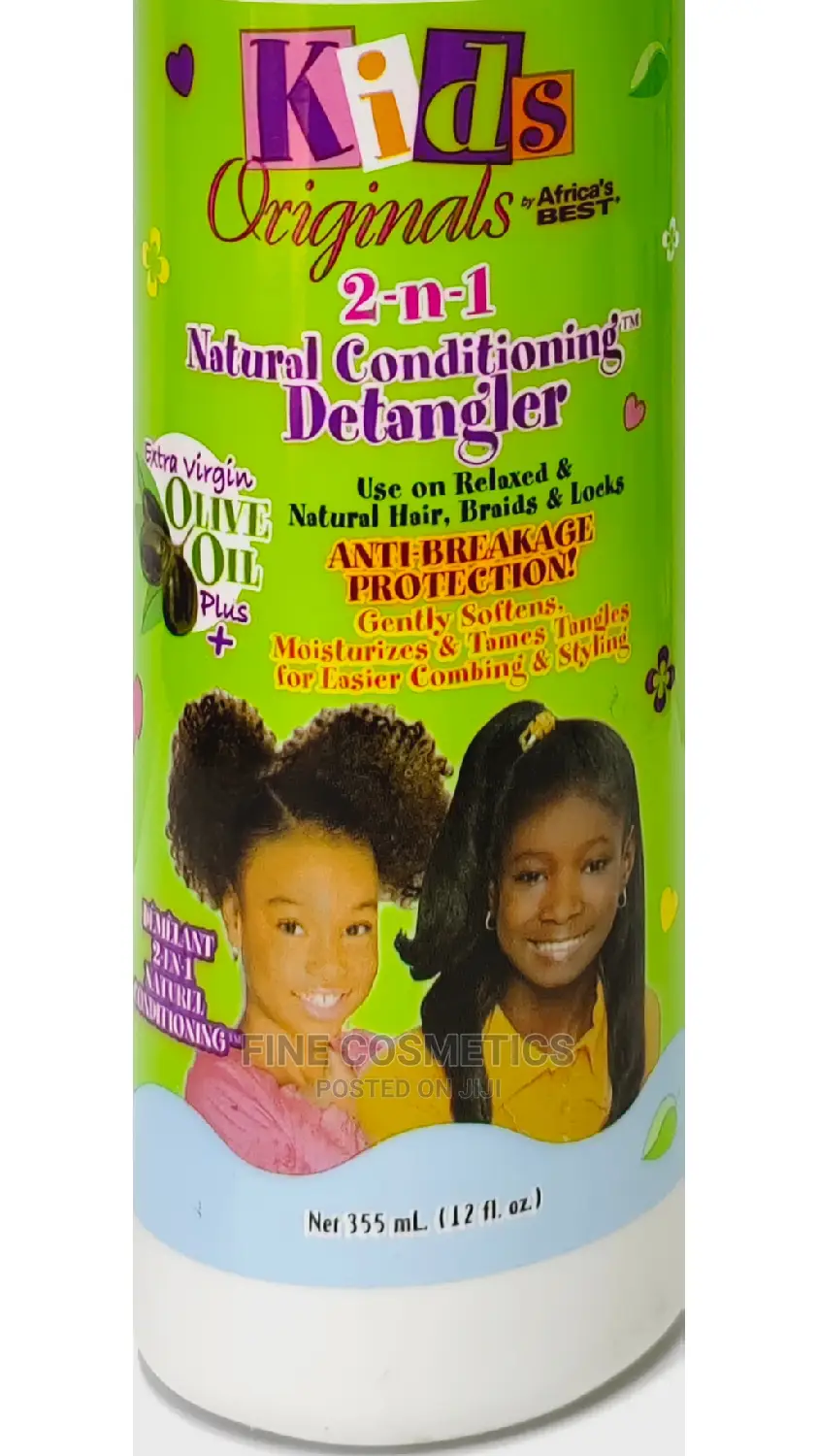 Africa's Best Kids Organics/Originals Children Hair Products