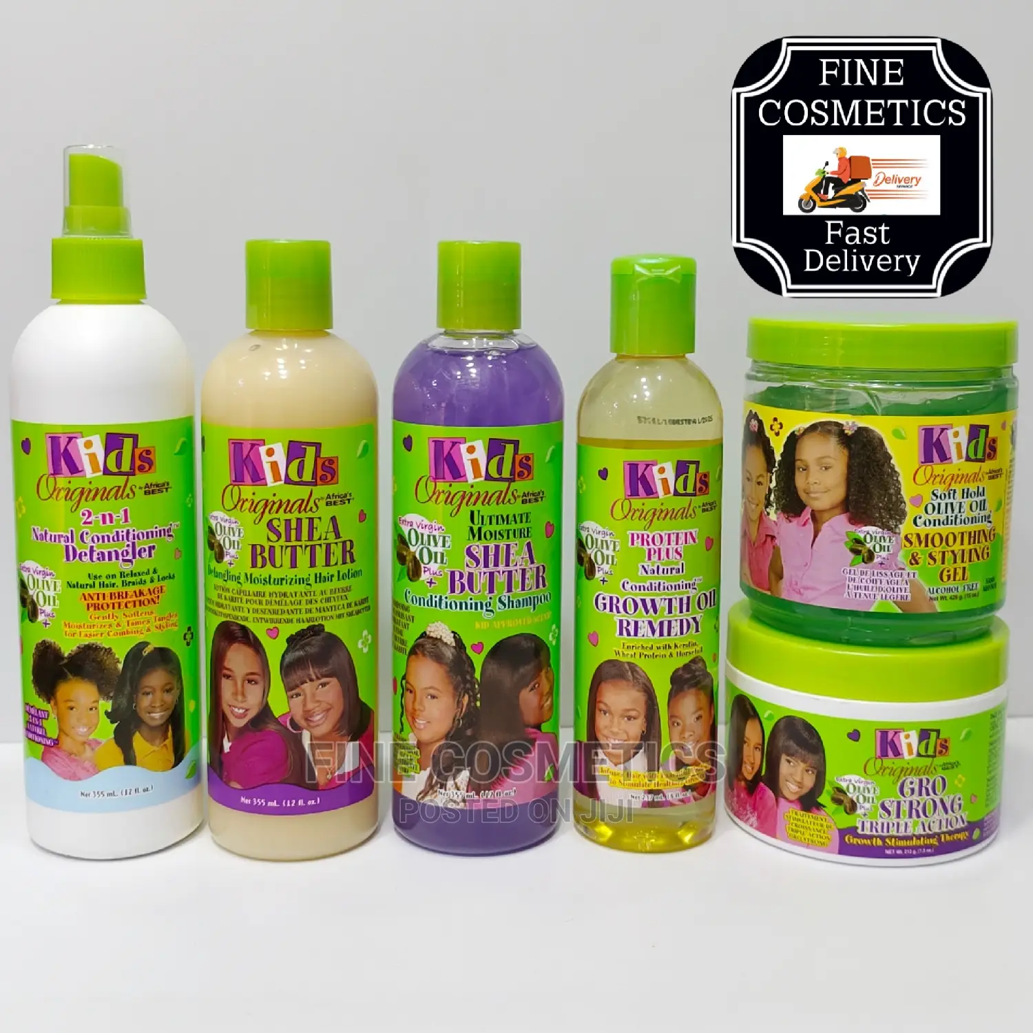 Africa's Best Kids Organics/Originals Children Hair Products