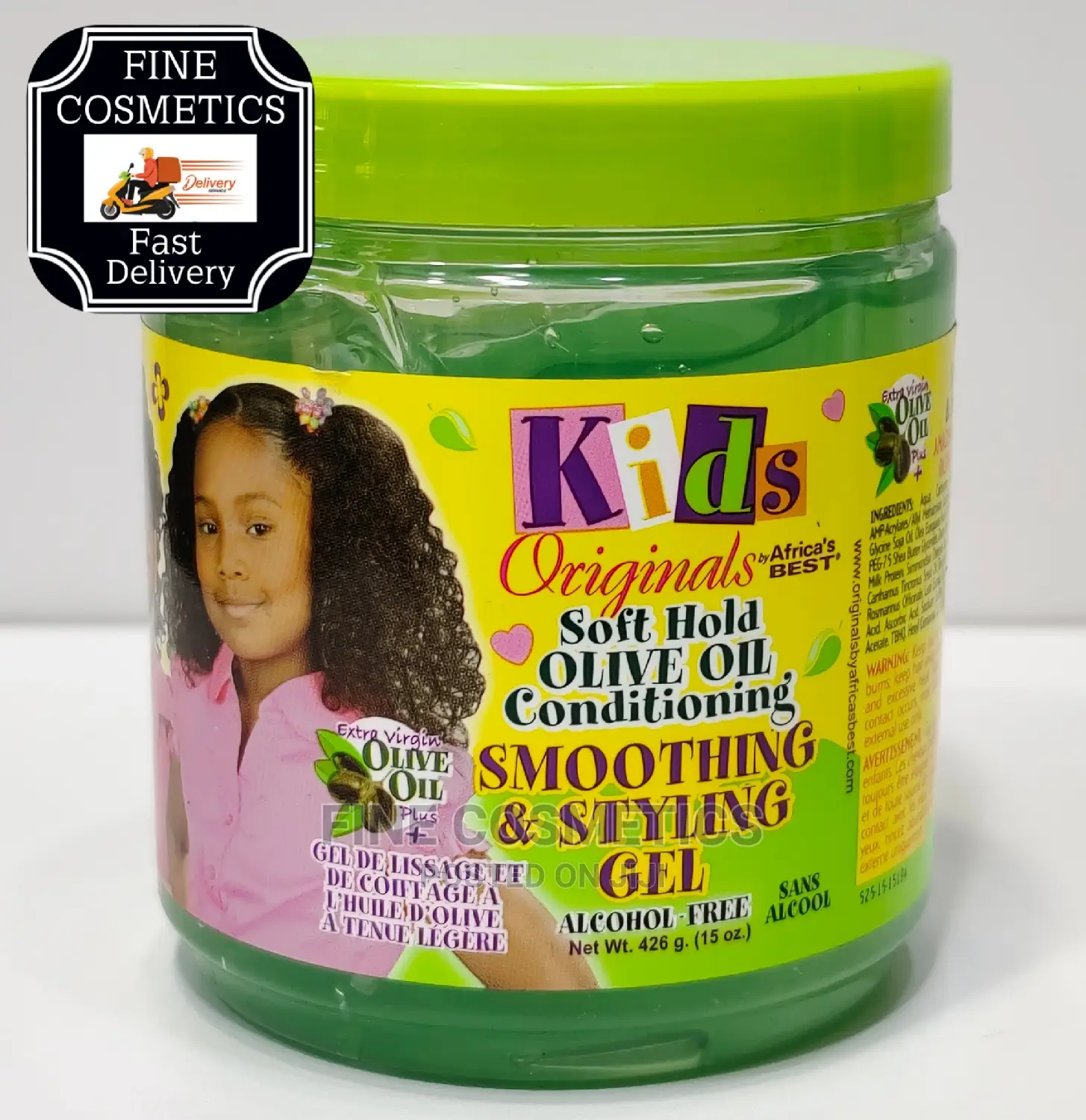 Africa's Best Kids Organics/Originals Children Hair Products