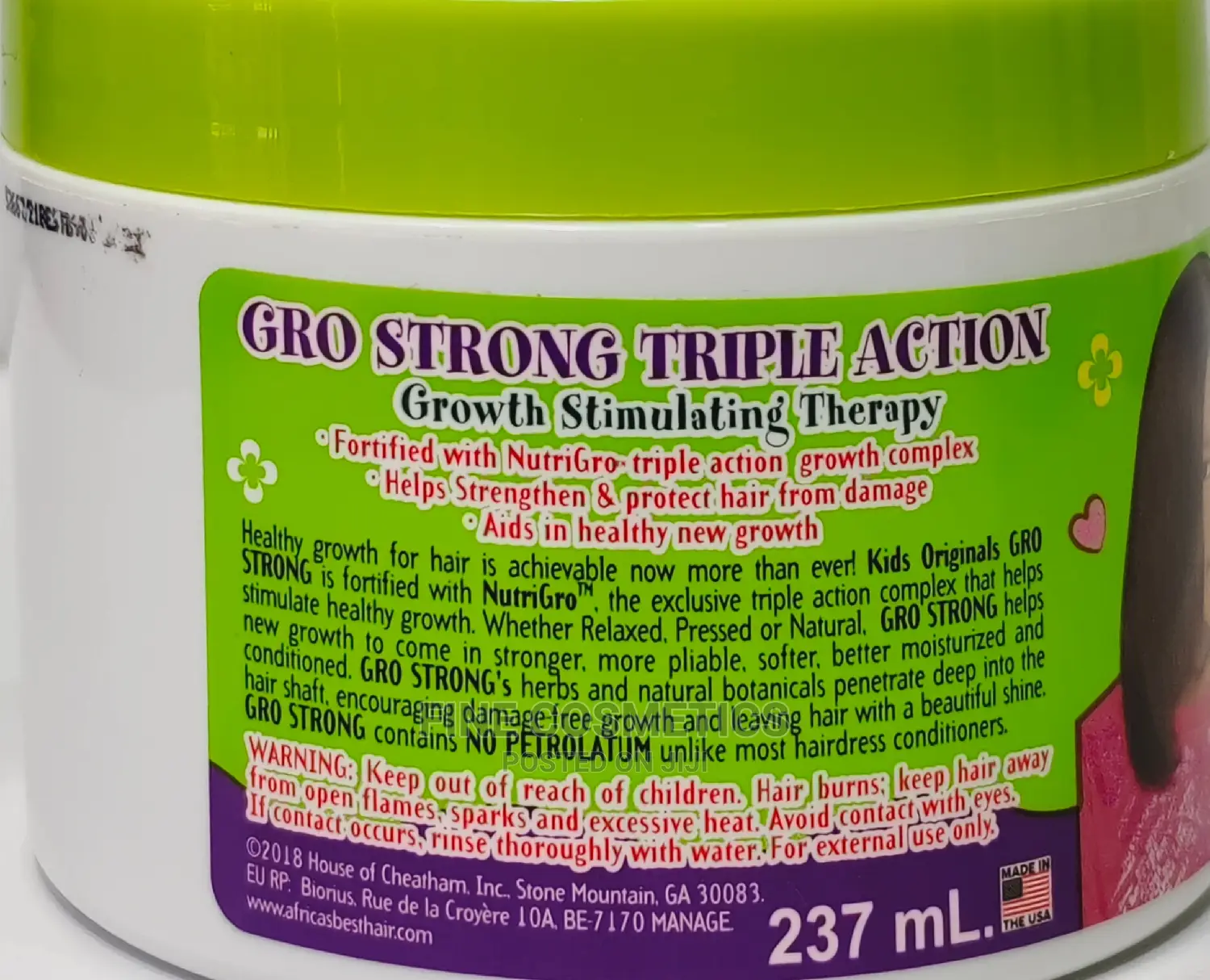 Kids Originals Grow Strong Tripple Action Growth Stimulator