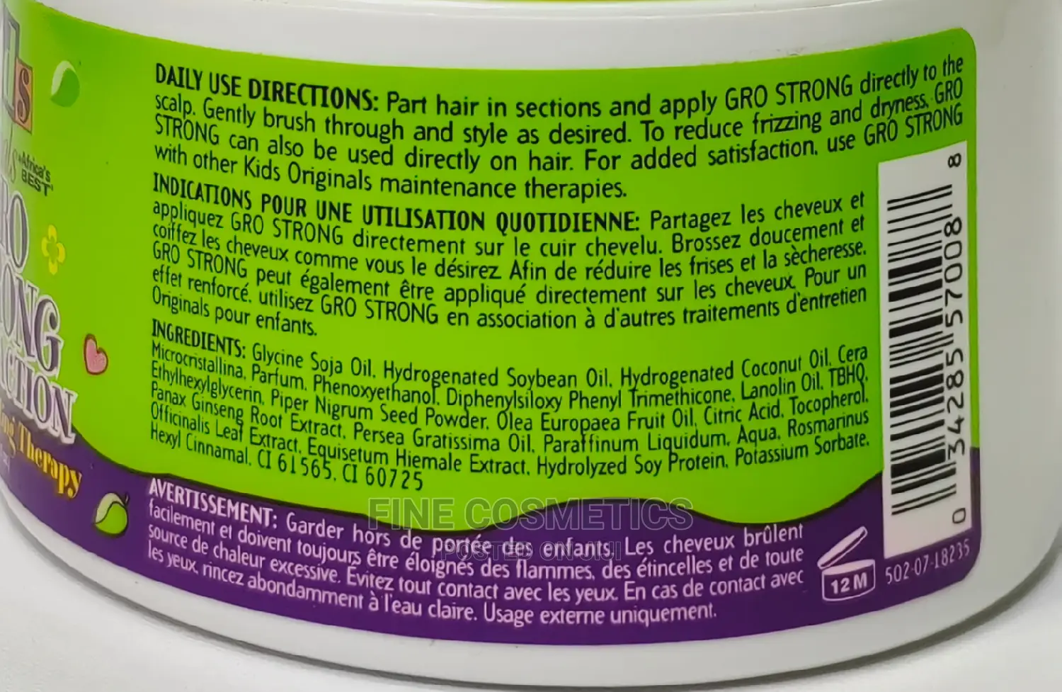 Kids Originals Grow Strong Tripple Action Growth Stimulator