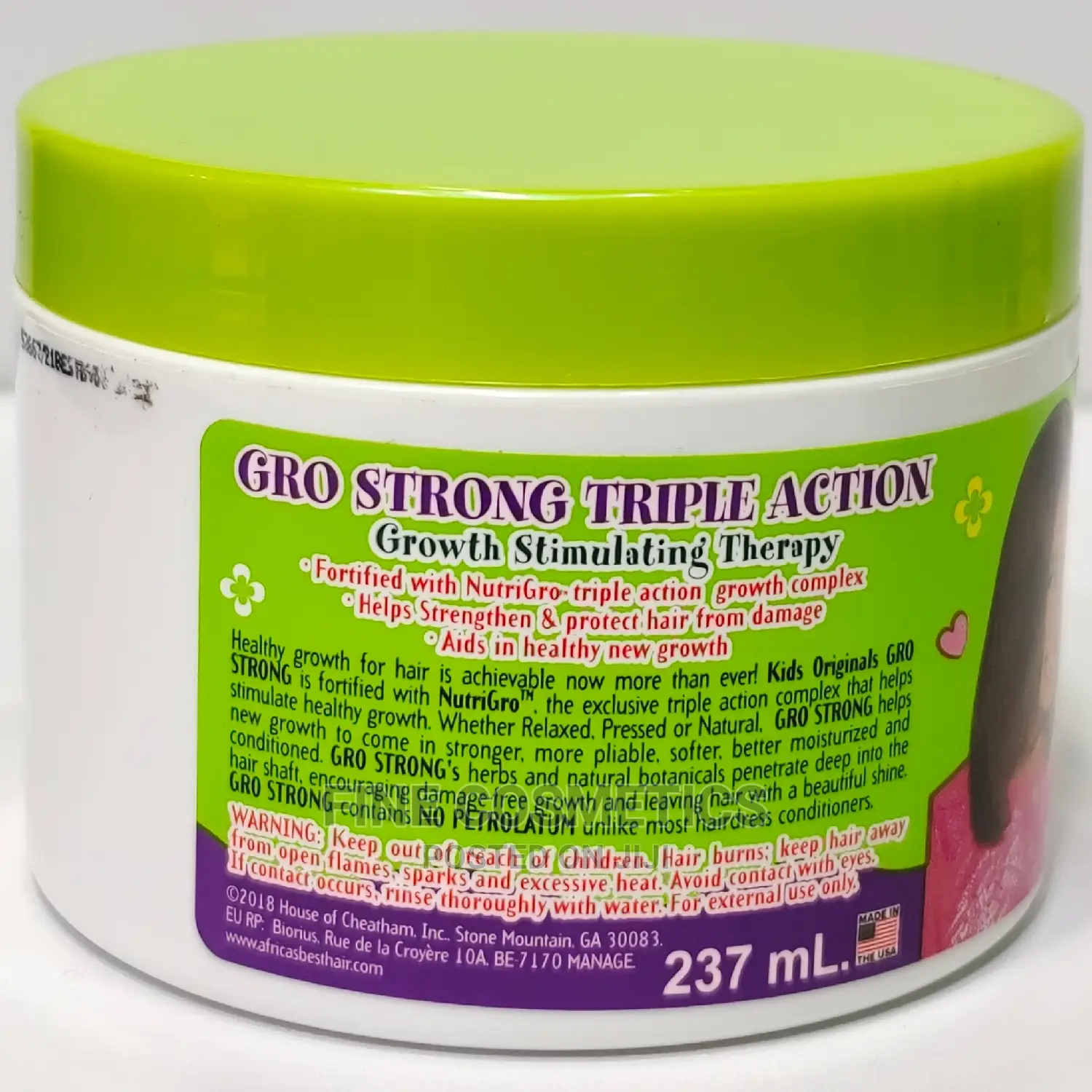 Kids Originals Grow Strong Tripple Action Growth Stimulator