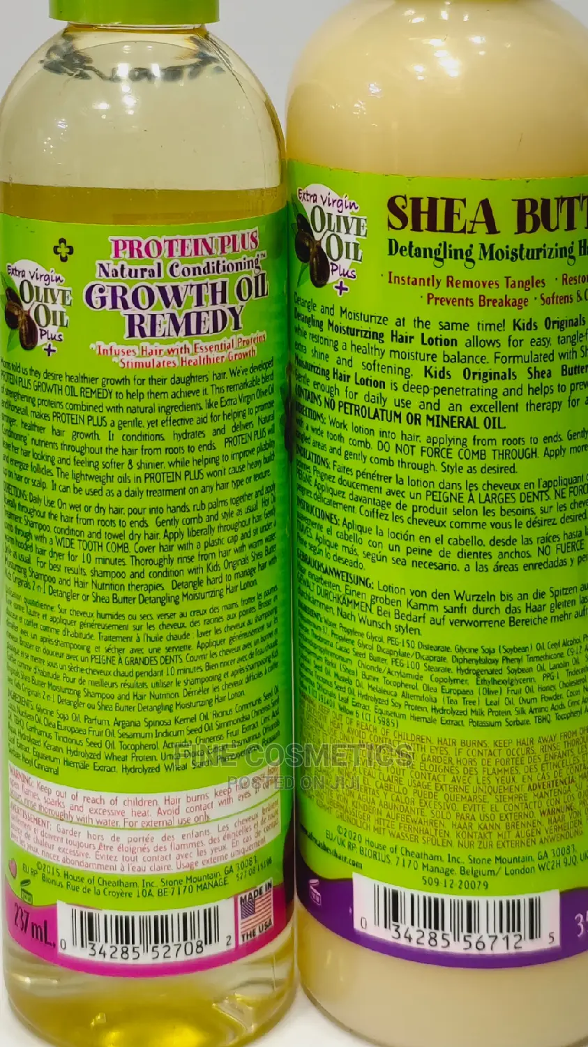 Kids Organics Growth Oil Remedy