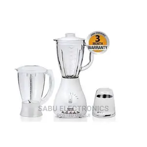 Heavy Duty Blender-3 in 1-Saachi-White