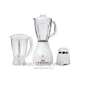 Heavy Duty Blender-3 in 1-Saachi-White