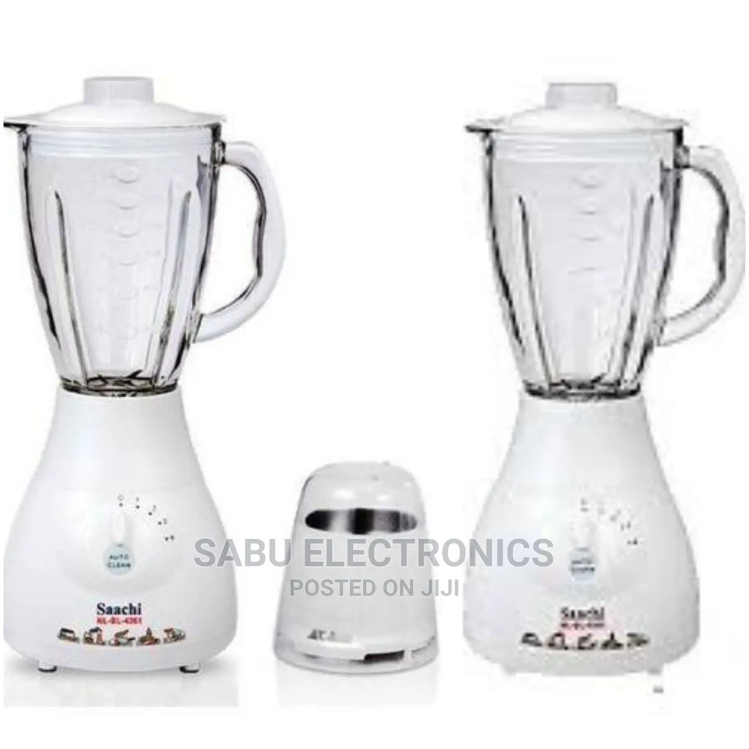 3 in 1 Juice Blender-Heavy Duty-Best Quality