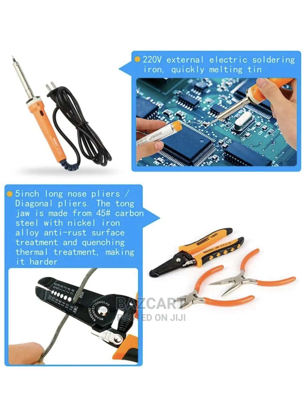 POSO Professional Tool Kit