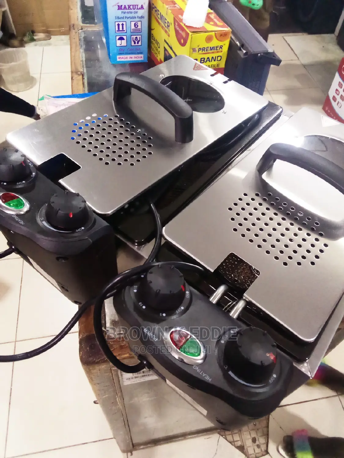Saachi Deep Fryer