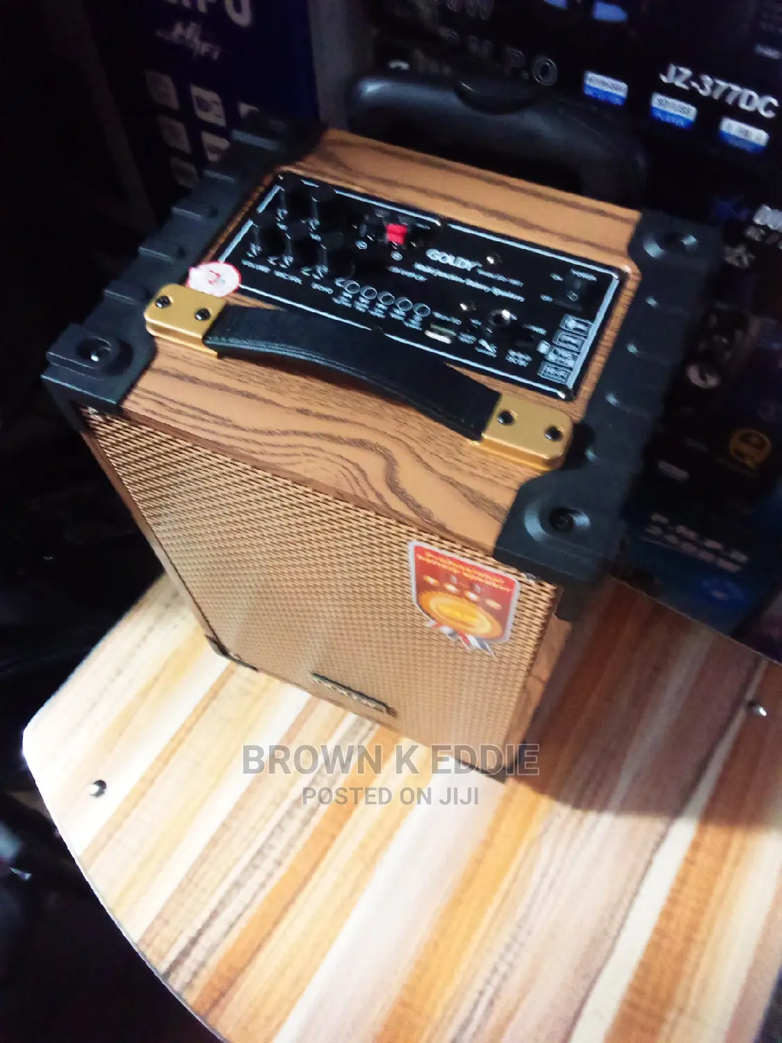 Goldy Rechargeable Speaker